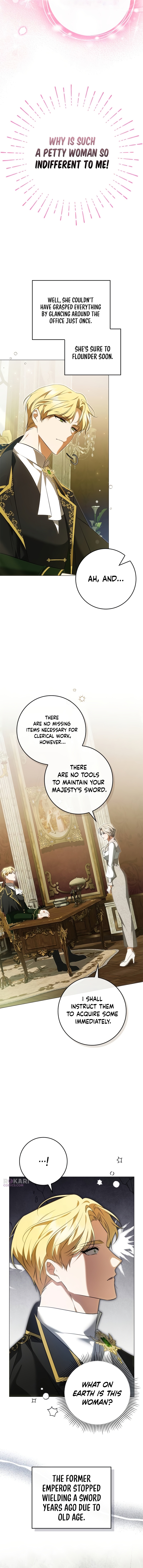 The Maid Gets on the Emperor’s Nerves Chapter 3 page 10 - 