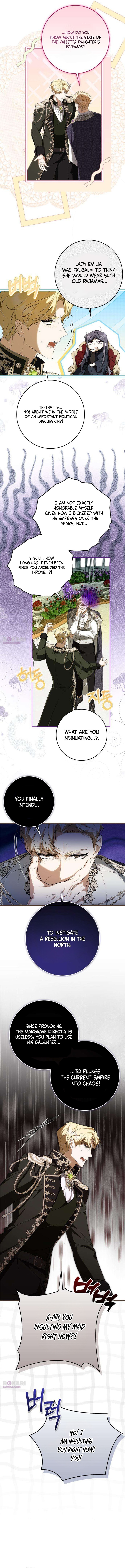 The Maid Gets on the Emperor’s Nerves Chapter 30 page 11 - 