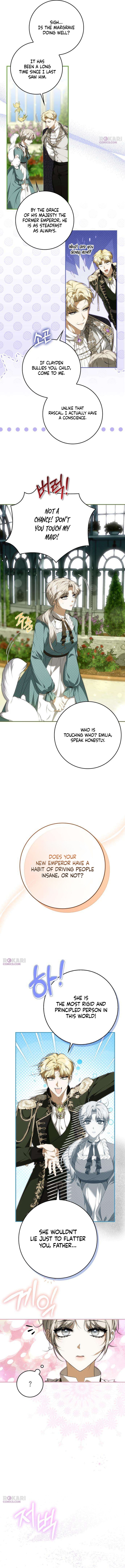 The Maid Gets on the Emperor’s Nerves Chapter 30 page 6 - 