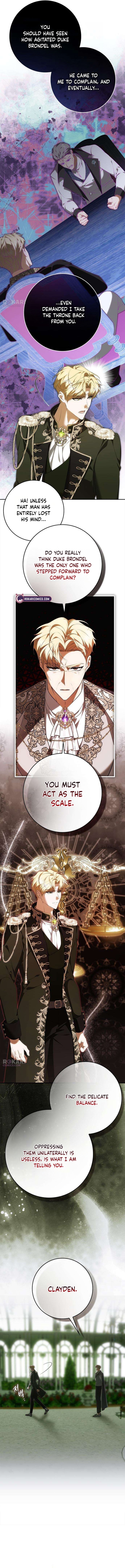 The Maid Gets on the Emperor’s Nerves Chapter 31 page 2 - 