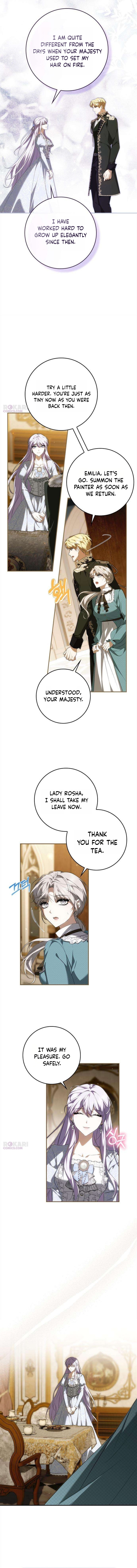 The Maid Gets on the Emperor’s Nerves Chapter 31 page 11 - 