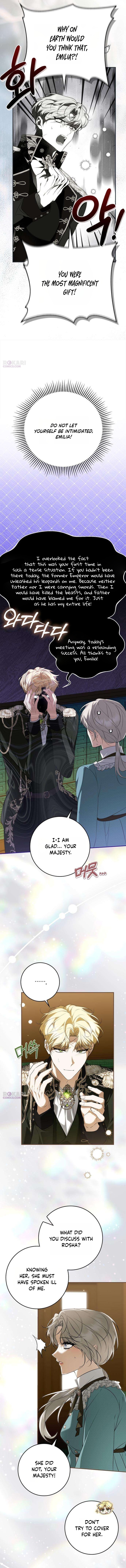 The Maid Gets on the Emperor’s Nerves Chapter 31 page 13 - 
