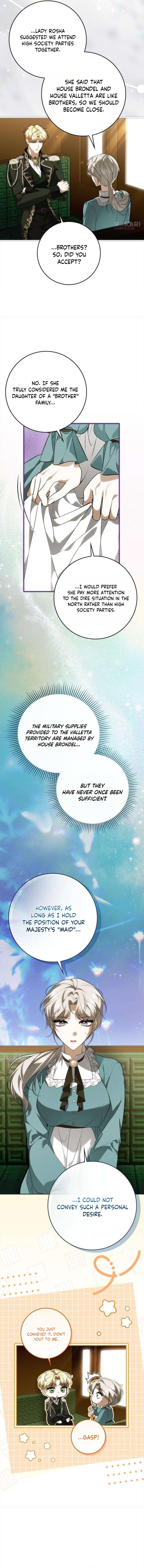 The Maid Gets on the Emperor’s Nerves Chapter 31 page 14 - 
