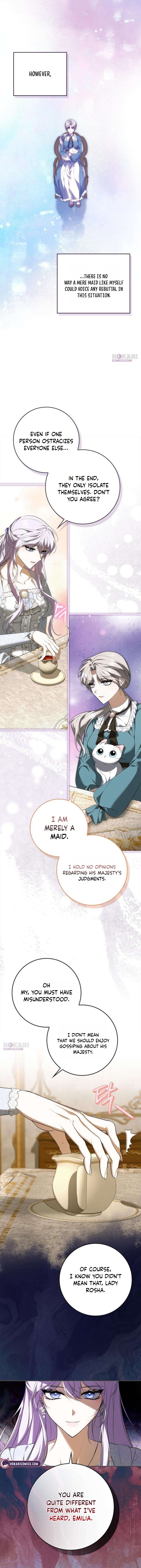 The Maid Gets on the Emperor’s Nerves Chapter 31 page 6 - 
