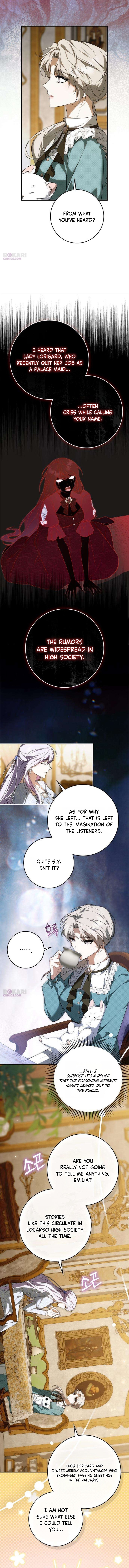 The Maid Gets on the Emperor’s Nerves Chapter 31 page 7 - 