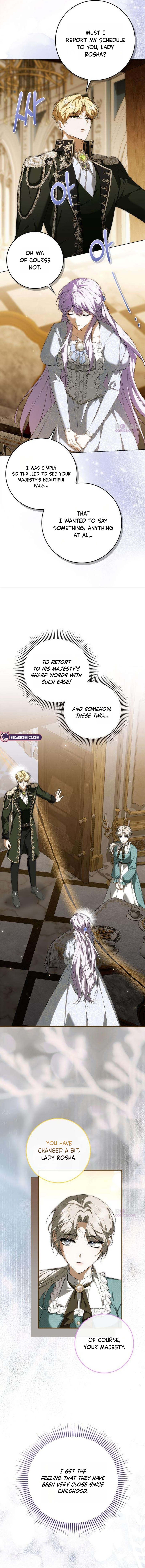 The Maid Gets on the Emperor’s Nerves Chapter 31 page 10 - 
