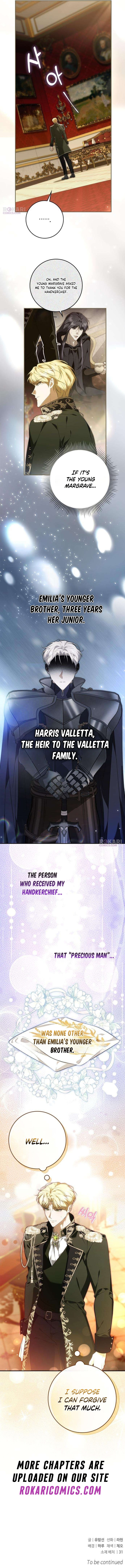 The Maid Gets on the Emperor’s Nerves Chapter 32 page 13 - 