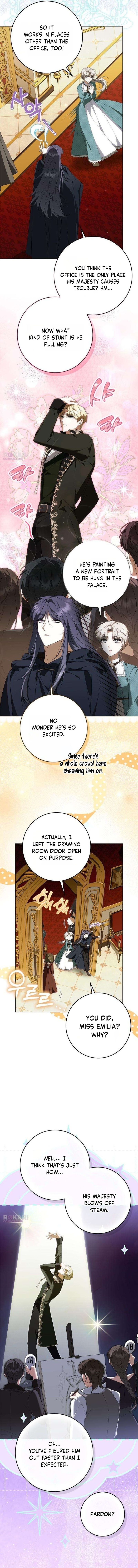 The Maid Gets on the Emperor’s Nerves Chapter 32 page 4 - 