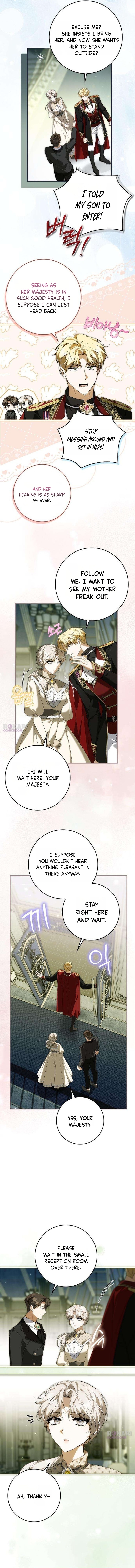 The Maid Gets on the Emperor’s Nerves Chapter 33 page 12 - 