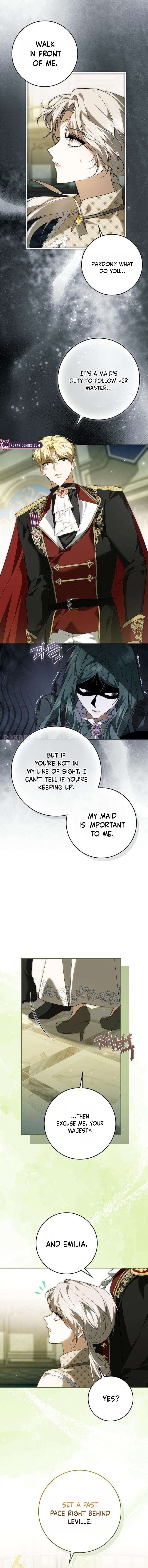 The Maid Gets on the Emperor’s Nerves Chapter 33 page 10 - 