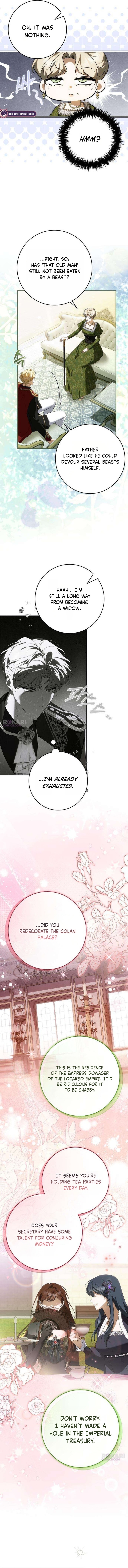 The Maid Gets on the Emperor’s Nerves Chapter 34 page 2 - 