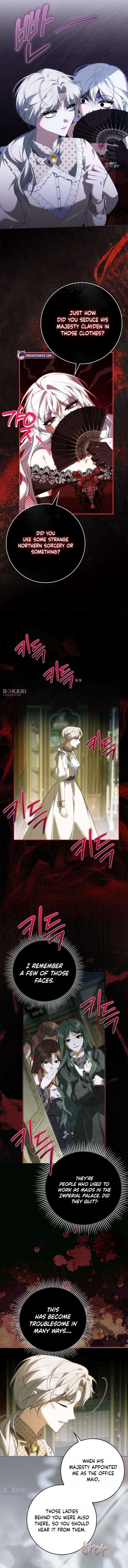 The Maid Gets on the Emperor’s Nerves Chapter 34 page 11 - 