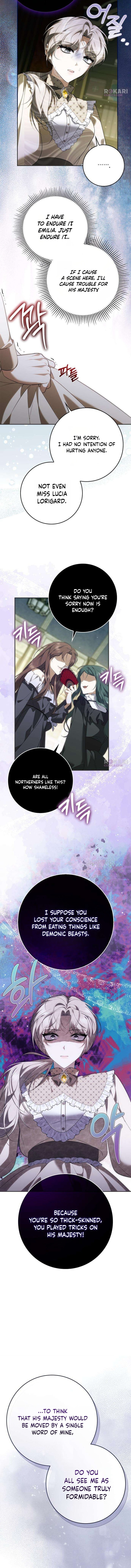 The Maid Gets on the Emperor’s Nerves Chapter 34 page 13 - 