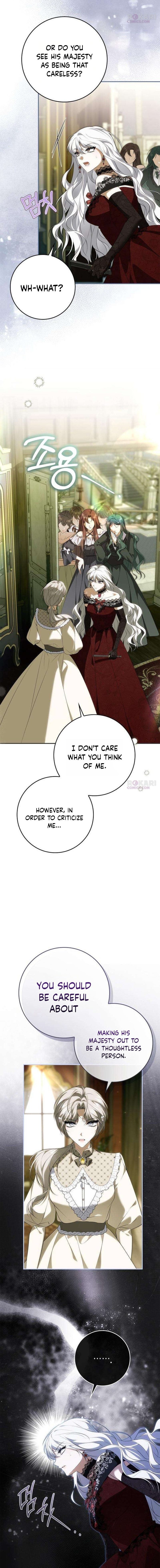 The Maid Gets on the Emperor’s Nerves Chapter 34 page 14 - 