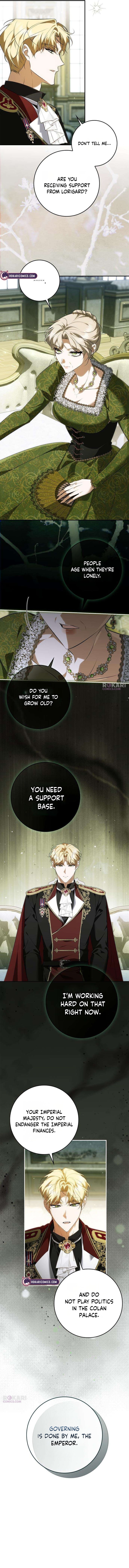 The Maid Gets on the Emperor’s Nerves Chapter 34 page 3 - 