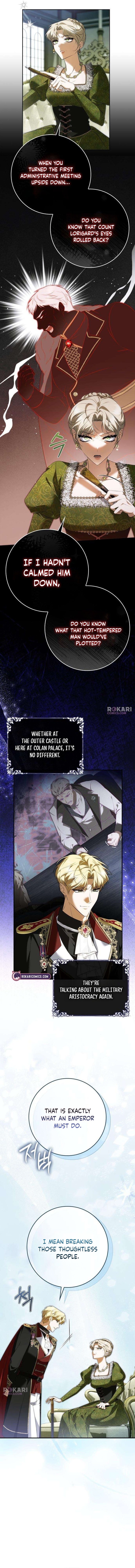The Maid Gets on the Emperor’s Nerves Chapter 34 page 5 - 