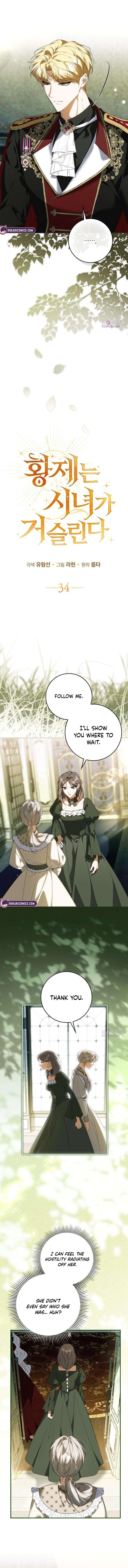 The Maid Gets on the Emperor’s Nerves Chapter 34 page 7 - 