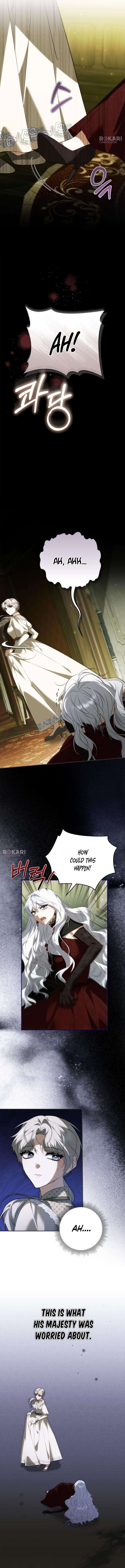 The Maid Gets on the Emperor’s Nerves Chapter 34 page 8 - 