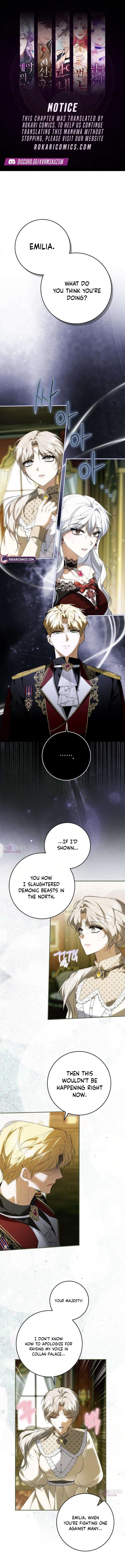 The Maid Gets on the Emperor’s Nerves Chapter 35 page 1 - 