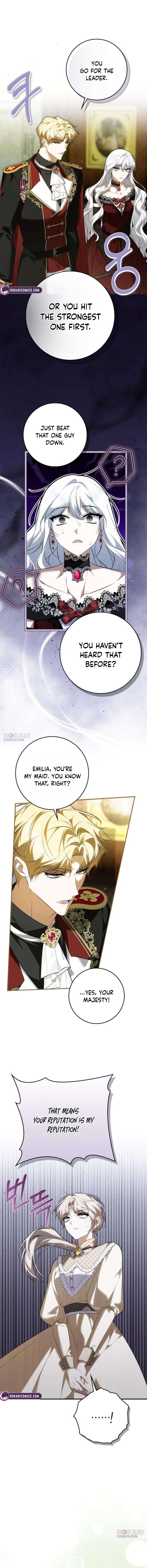 The Maid Gets on the Emperor’s Nerves Chapter 35 page 2 - 