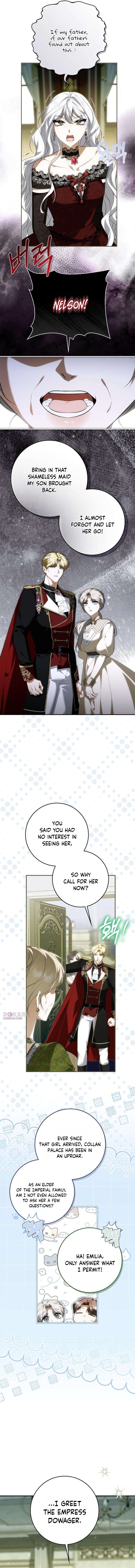 The Maid Gets on the Emperor’s Nerves Chapter 35 page 4 - 