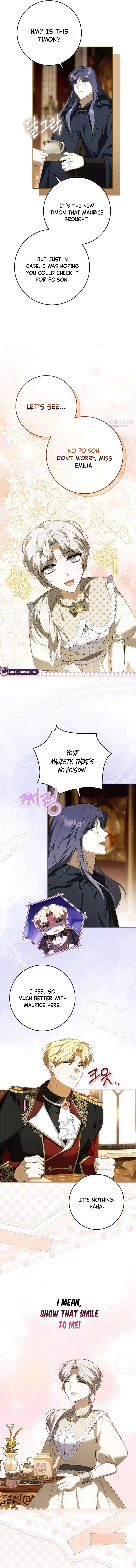 The Maid Gets on the Emperor’s Nerves Chapter 35 page 10 - 
