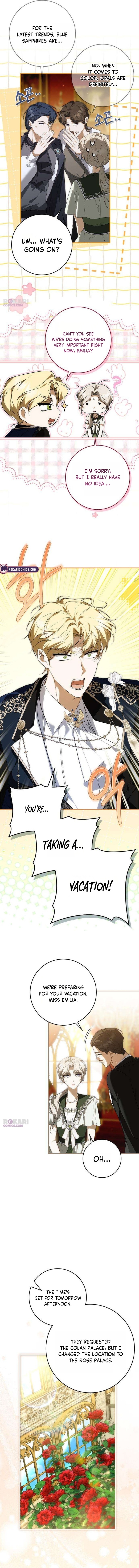 The Maid Gets on the Emperor’s Nerves Chapter 36 page 11 - 