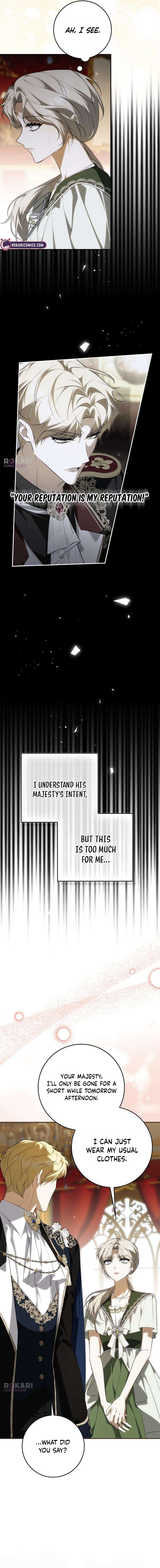 The Maid Gets on the Emperor’s Nerves Chapter 36 page 12 - 