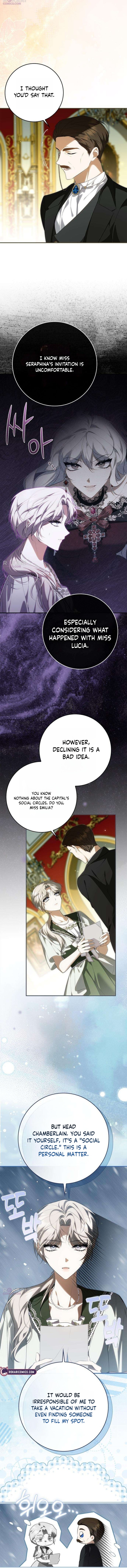 The Maid Gets on the Emperor’s Nerves Chapter 36 page 7 - 