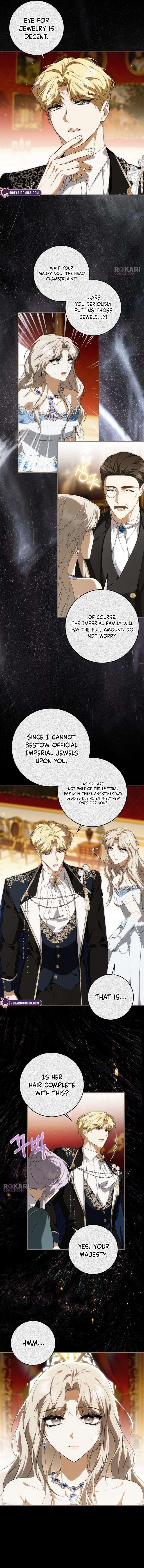 The Maid Gets on the Emperor’s Nerves Chapter 37 page 11 - 