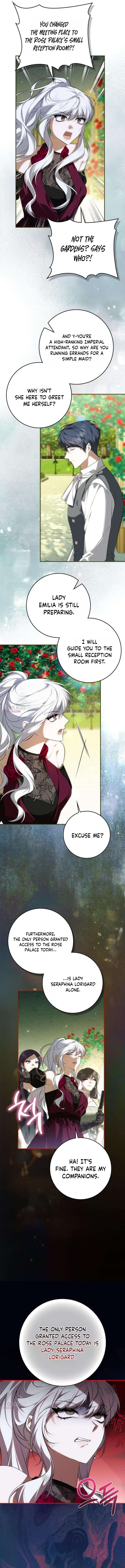 The Maid Gets on the Emperor’s Nerves Chapter 37 page 4 - 