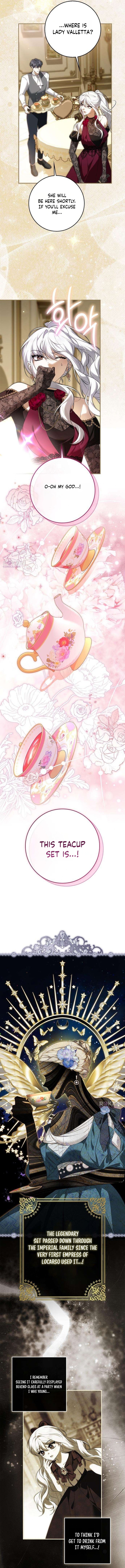 The Maid Gets on the Emperor’s Nerves Chapter 37 page 7 - 
