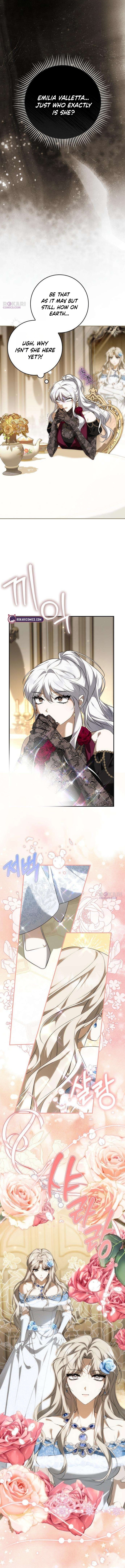 The Maid Gets on the Emperor’s Nerves Chapter 37 page 8 - 