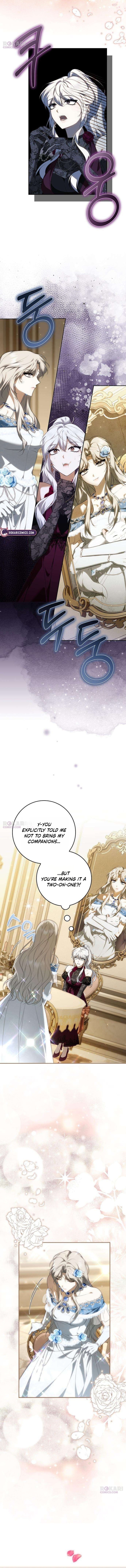 The Maid Gets on the Emperor’s Nerves Chapter 37 page 9 - 