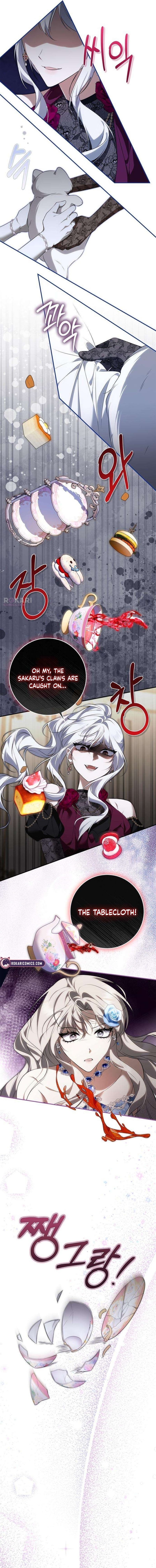 The Maid Gets on the Emperor’s Nerves Chapter 38 page 13 - 