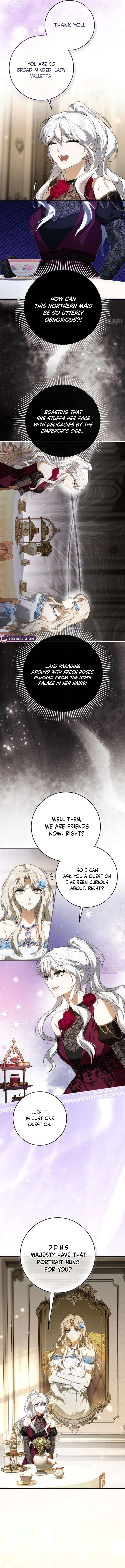 The Maid Gets on the Emperor’s Nerves Chapter 38 page 5 - 