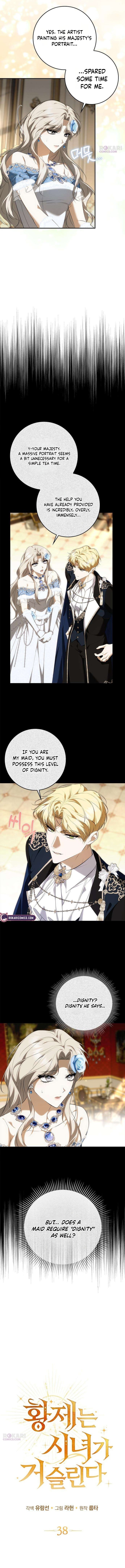 The Maid Gets on the Emperor’s Nerves Chapter 38 page 6 - 