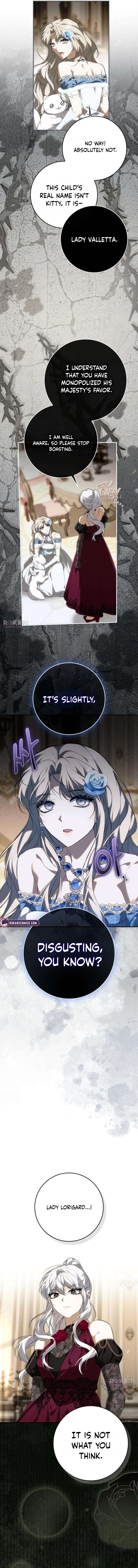 The Maid Gets on the Emperor’s Nerves Chapter 38 page 9 - 