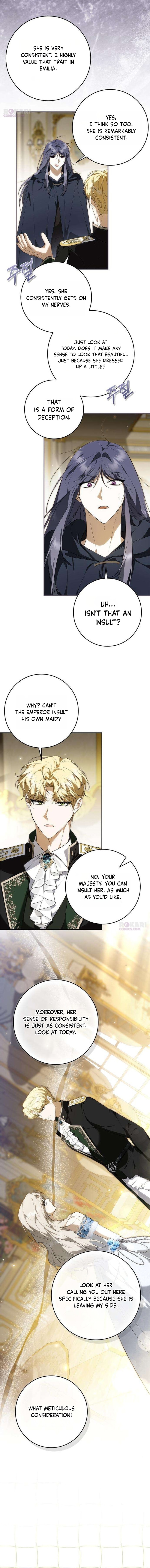The Maid Gets on the Emperor’s Nerves Chapter 39 page 11 - 