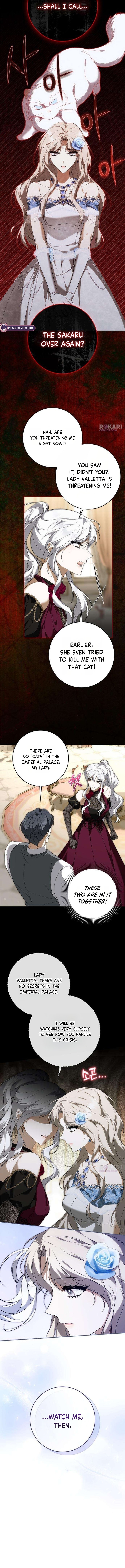 The Maid Gets on the Emperor’s Nerves Chapter 39 page 5 - 