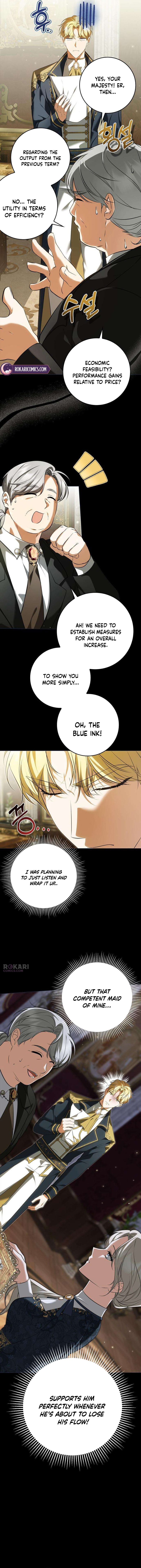 The Maid Gets on the Emperor’s Nerves Chapter 4 page 2 - 