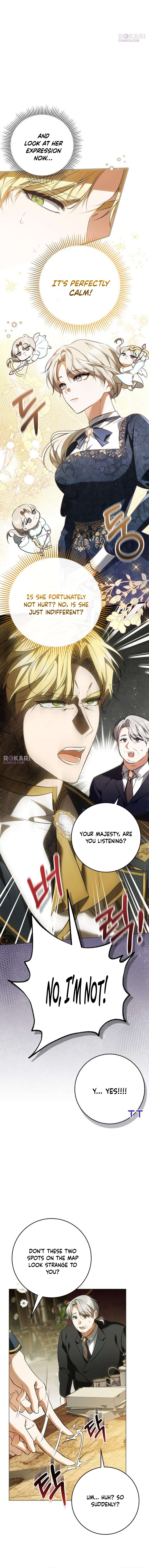 The Maid Gets on the Emperor’s Nerves Chapter 4 page 11 - 