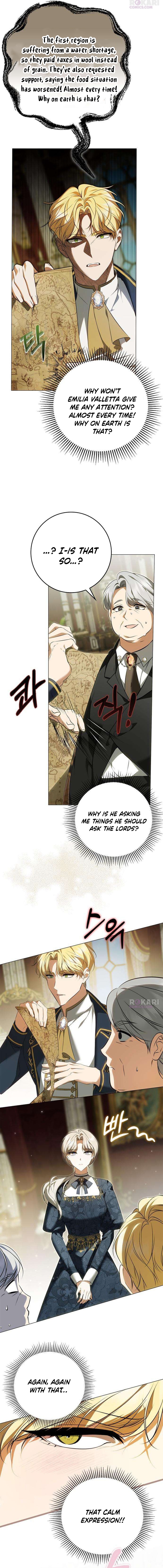 The Maid Gets on the Emperor’s Nerves Chapter 4 page 12 - 