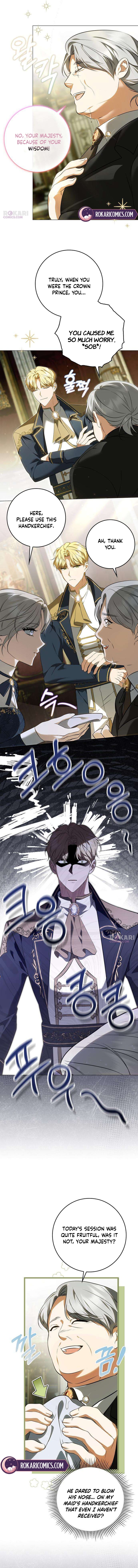 The Maid Gets on the Emperor’s Nerves Chapter 4 page 14 - 