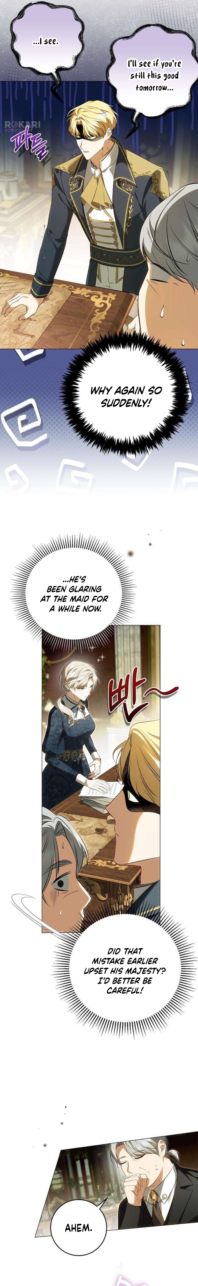 The Maid Gets on the Emperor’s Nerves Chapter 4 page 15 - 