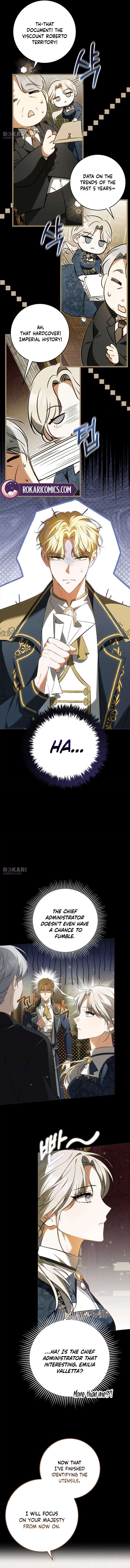 The Maid Gets on the Emperor’s Nerves Chapter 4 page 3 - 