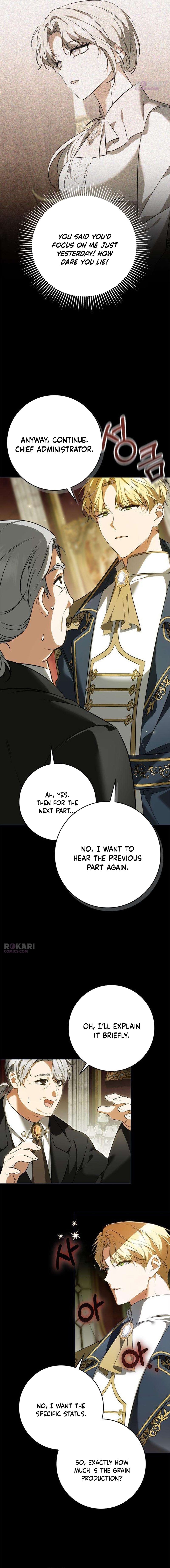 The Maid Gets on the Emperor’s Nerves Chapter 4 page 4 - 