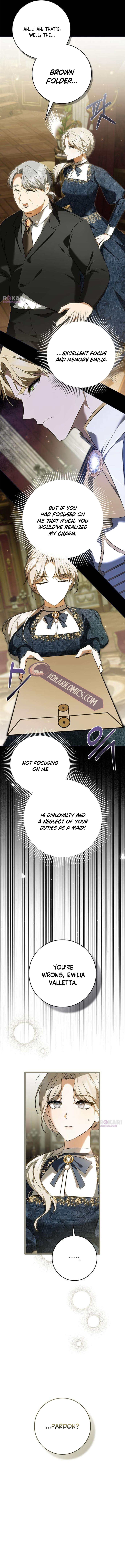 The Maid Gets on the Emperor’s Nerves Chapter 4 page 5 - 