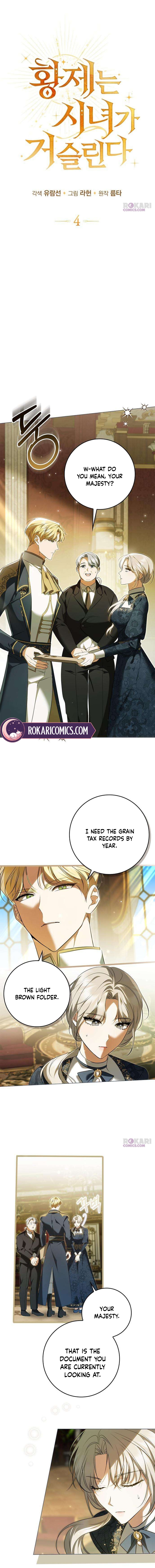 The Maid Gets on the Emperor’s Nerves Chapter 4 page 6 - 