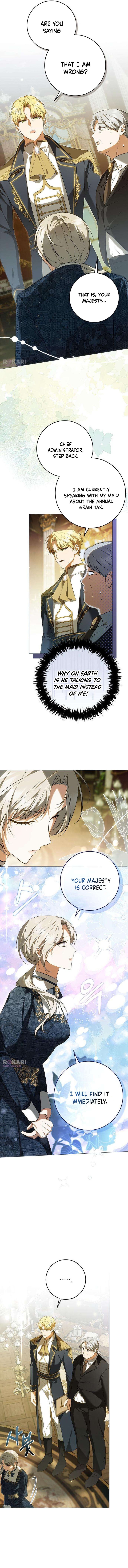 The Maid Gets on the Emperor’s Nerves Chapter 4 page 7 - 